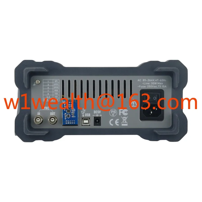 PSG9080 Programmable Arbitrary Generator 1nHz-80MHz Function Generator Pulse Generator