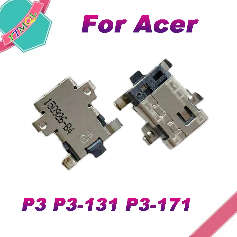 

5Pcs Novo Portátil Dc Jack Conector De Carregamento De Energia Cabo Porto Scoket For Acer P3 P3-131 P3-171