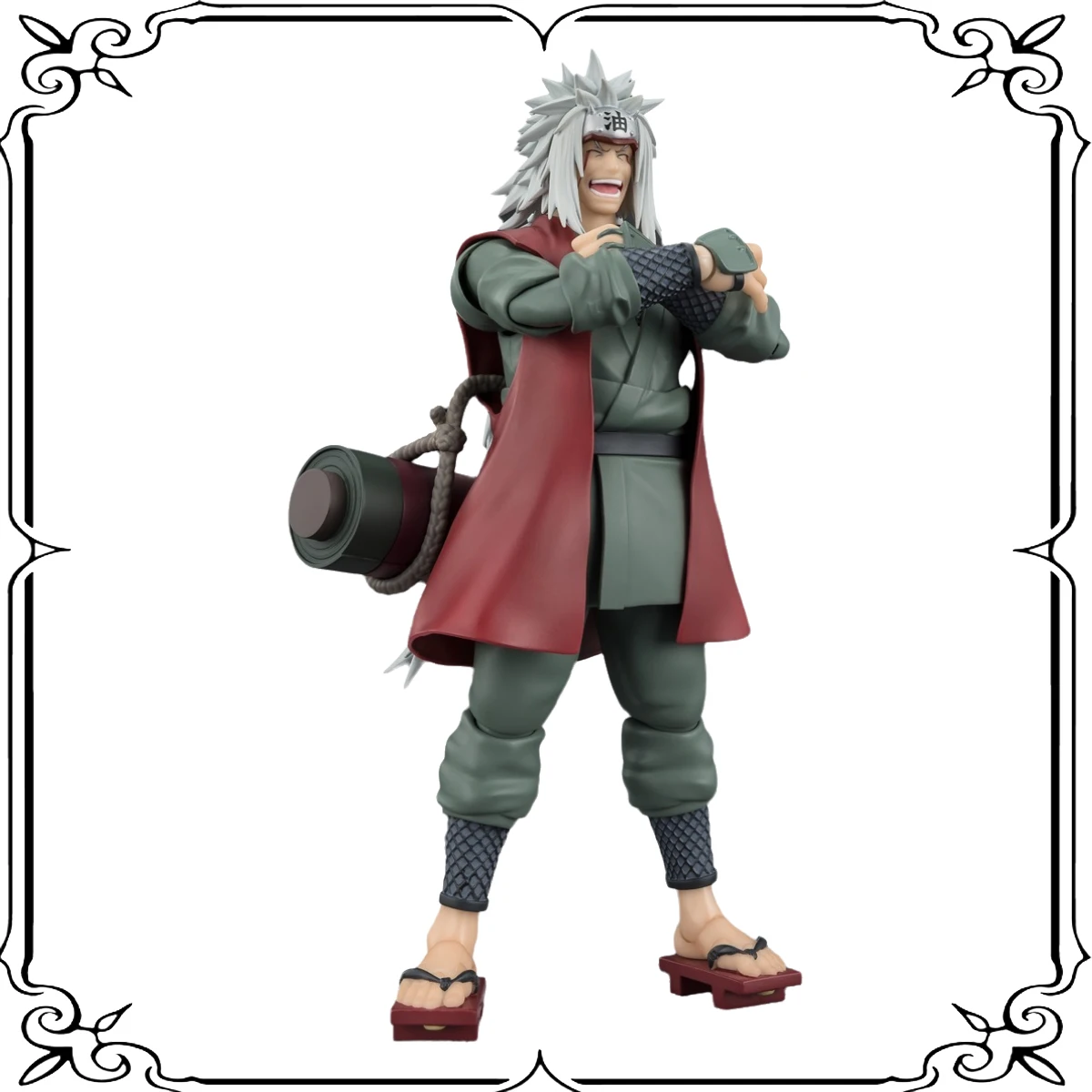 En Stock Bandai Original Ultramanl S.H.Figuarts NARUTO Jiraiya Anime figurines jouets pour enfants cadeaux