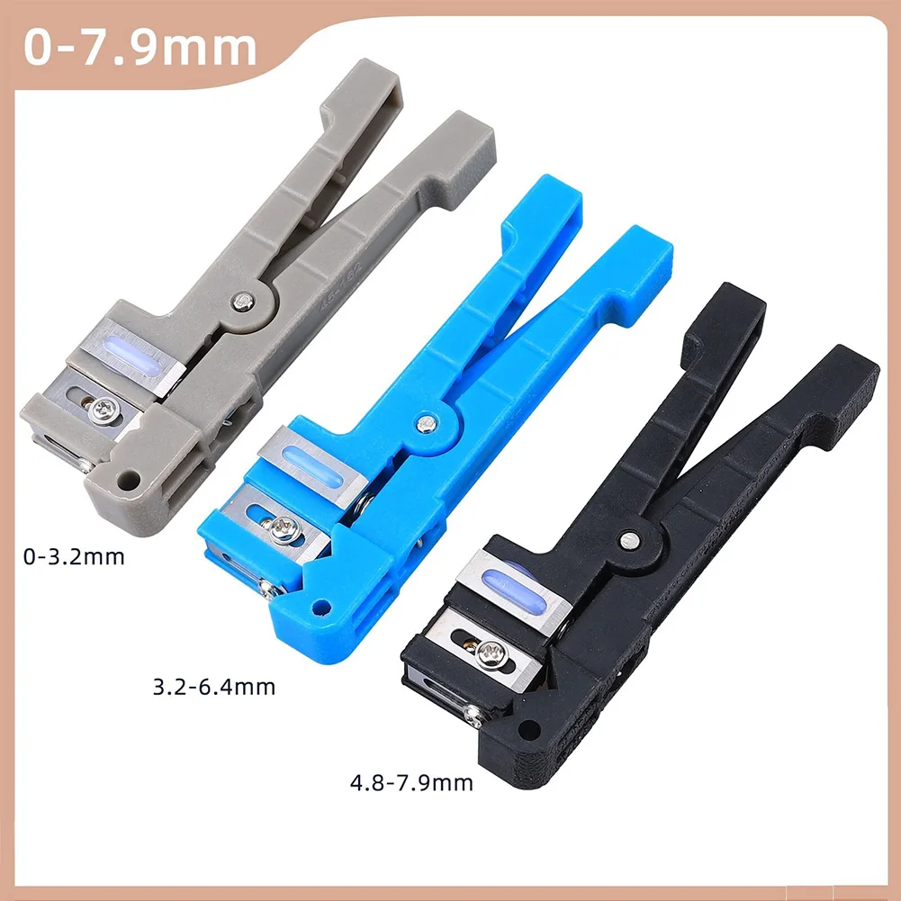 

1pcs 45-162/163/165 Coaxial Cable Stripper Fiber Optic Stripper Transverse Tube Cable Slitter Wire Stripper Hand Tools