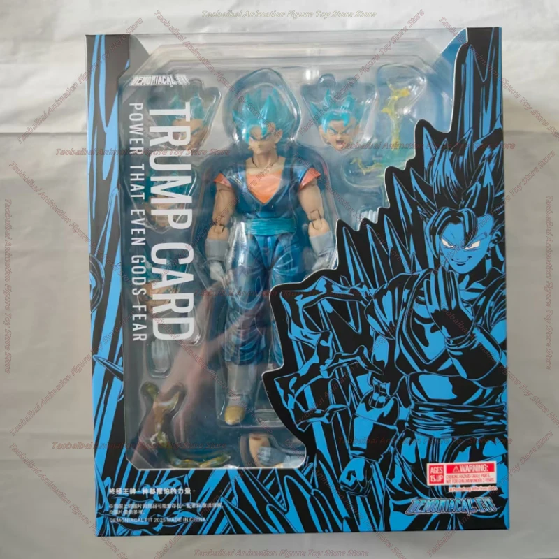 【السفينة على الفور】Demoniacal Fit Dragon Ball SHF [الآس النهائي - قوة الخوف الآلهة -] عمل نباتي أزرق فائق 1/12