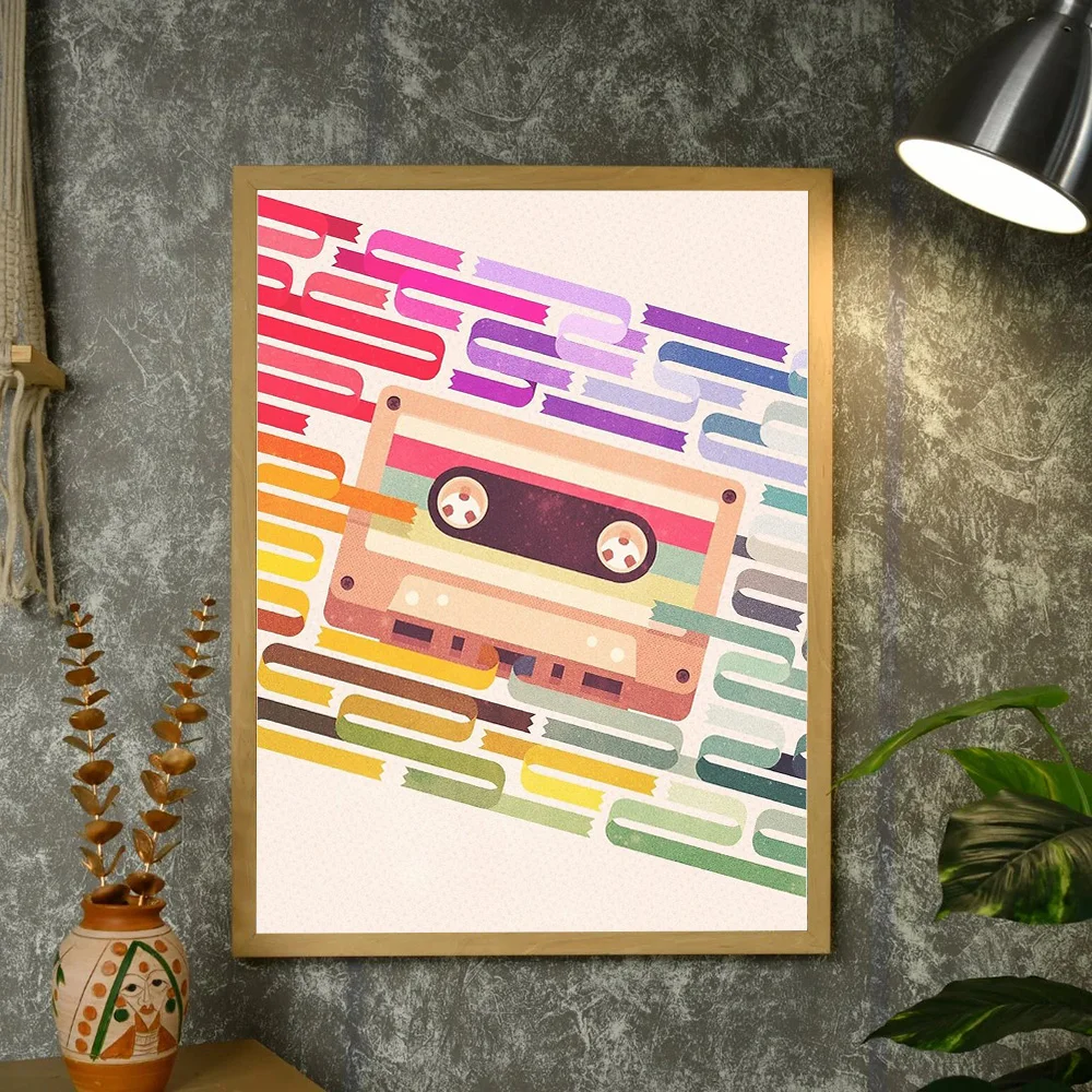 غير المؤطرة خمر صورة قماش جدار الفن العتيقة النفط اللوحة الاستنساخ الشكل التاريخي ديكور ديكور المنزل هدية #4