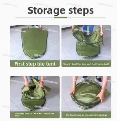 Mobile Toilet Fishing Photography Tent Sun Rain Shelter Privacy Shelter Tent Portable Beach Shower