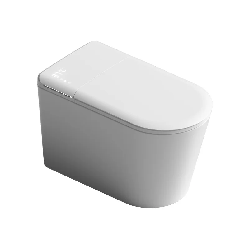 Bathroom light small apartment all-self electric no water pressure toilet smart women toilet integrated siphon foam shield