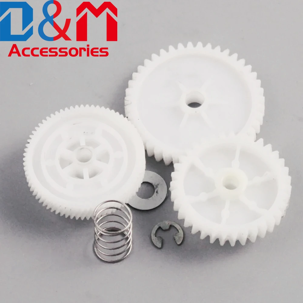 

RU7-0023 Комплект поворотных шестерен рычага для HP P3015 3010 P3005 P3035 M525 M521 3015 3035 525 521 для Canon LBP 6700 RU6-0963