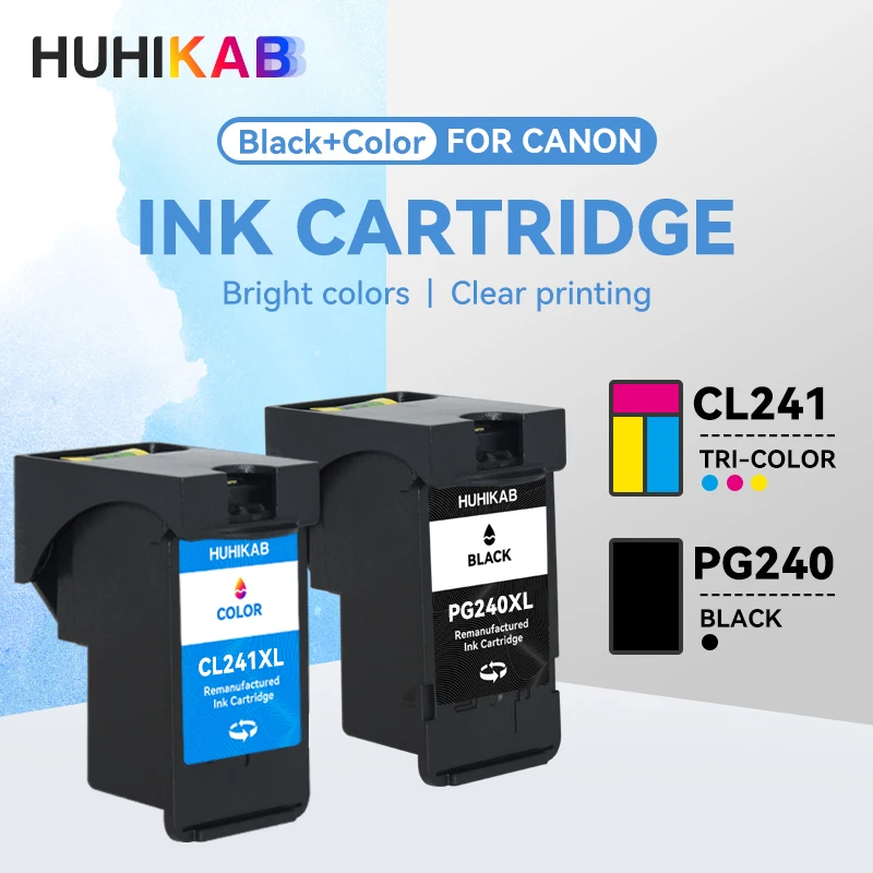 Совместимый картридж PG240 CL241 PG-240 cl-241 240XL 241XL для Canon Pixma MG3522 MG3122 MG3620 MG3520 MG4220 MG3220 MG2220