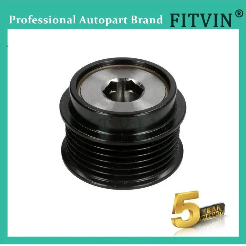 New ALTERNATOR CLUTCH PULLEY FOR TOYOTA  PL-7713 27415-0T010/0T011 /0T060/0W020 3332486 0210101440 5428 6006 2482273 FITVIN