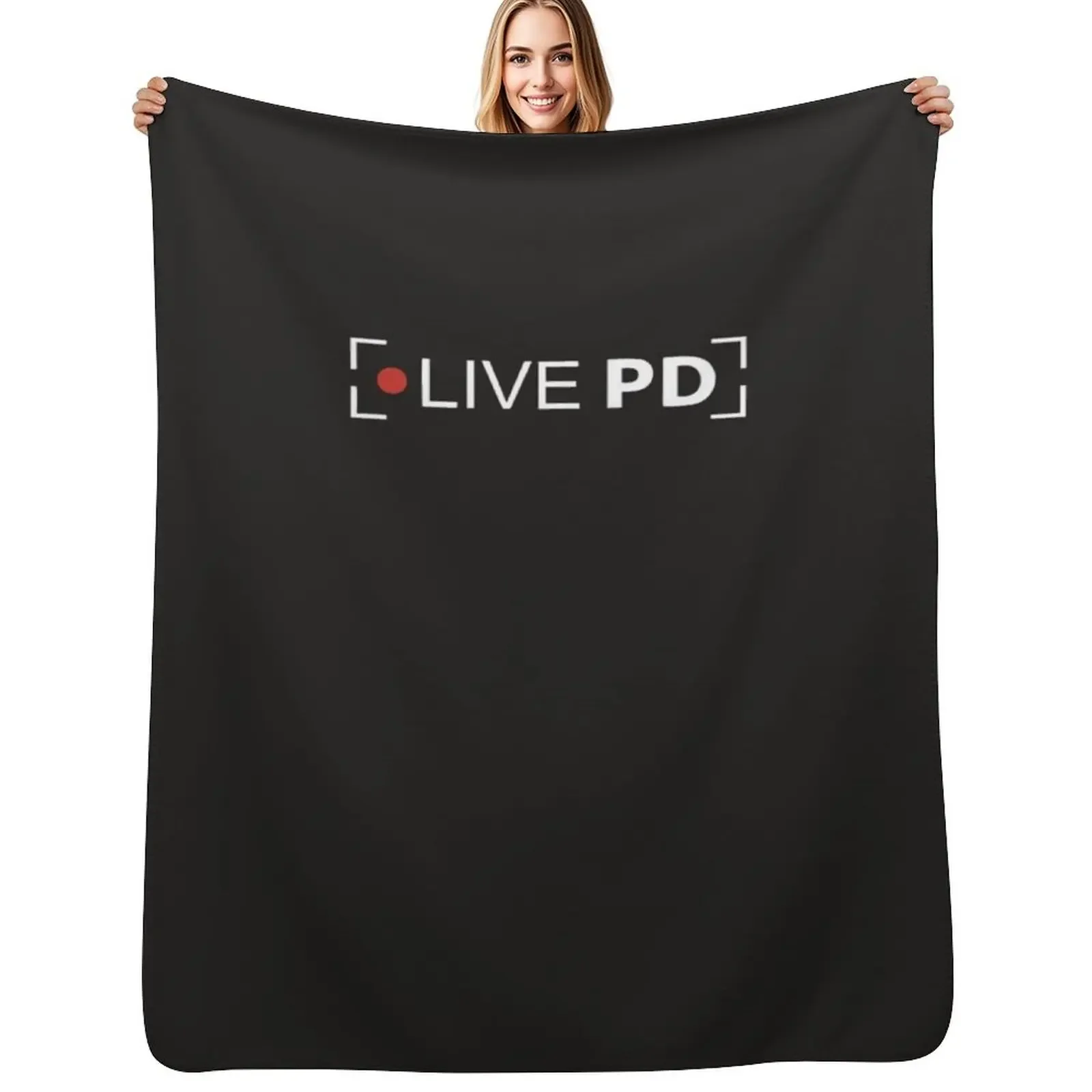 

BEST SELLER - Live PD Merchandise Essential T-Shirt Throw Blanket for winter Vintage Thermal Blanket