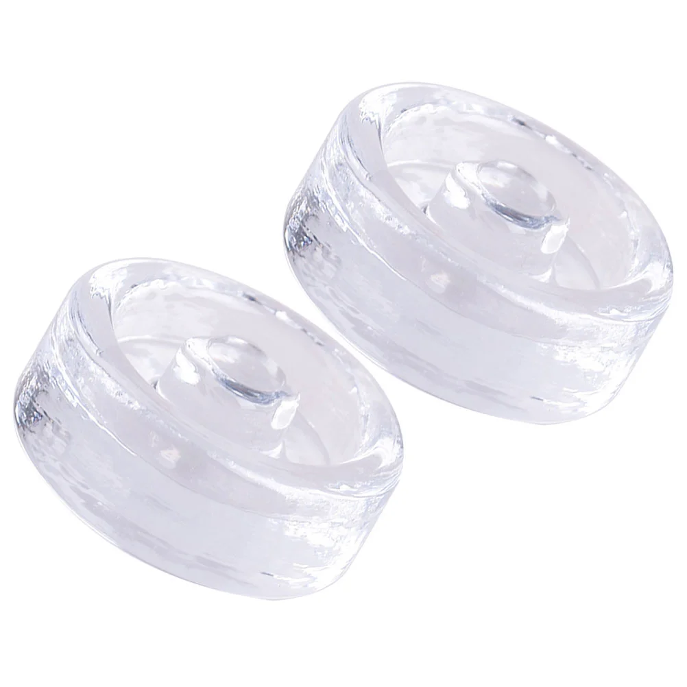 

2 Pcs Fermented Glass Weights Fermenting Lid Wide Mouth Jar Lids Jam Mason Kitchen for Jars