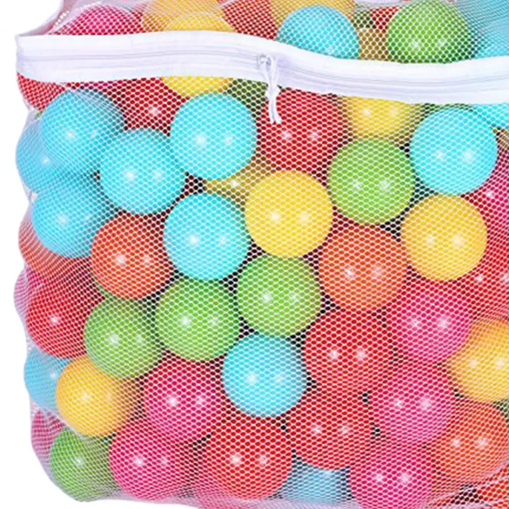 Baby Toy Soft Colorful Fun 100Pcs Water Pool Ocean Wave Ball Outdoor Sports Amusement Park Props Thickened Plastic Ocean Ball