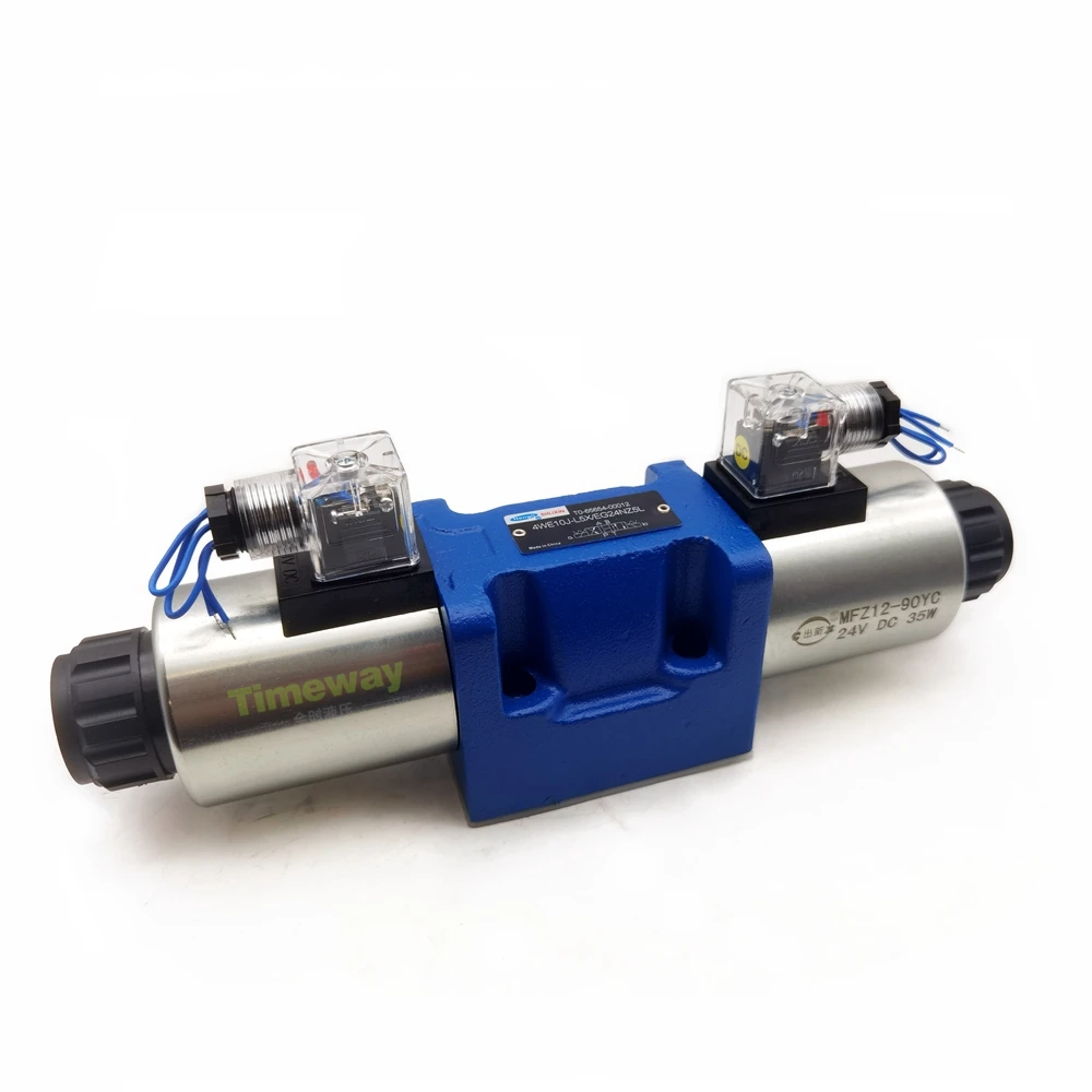 

Hydraulic Solenoid Valve Replacement for 4WE10J-L5XEG24NZ5L Directional Valve SHLIXIN Series