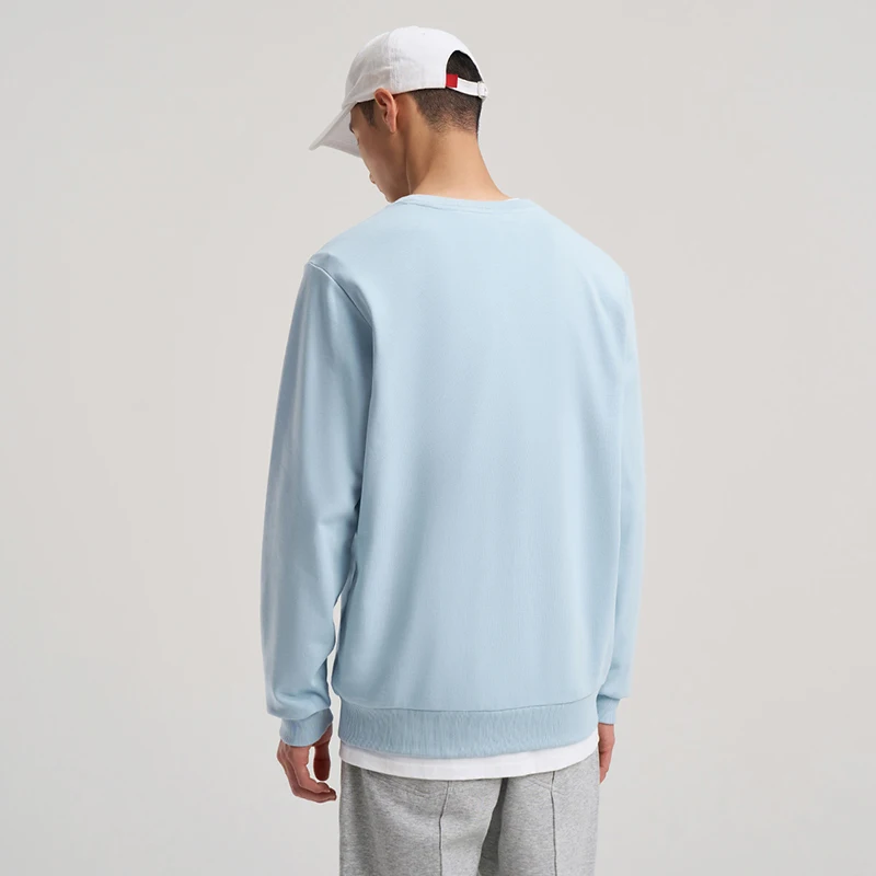 Xtep-男性用のレトロで快適なセーター,柔らかいセーター,耐久性のあるパーカー,流行のセーター,876329930155,秋,2024