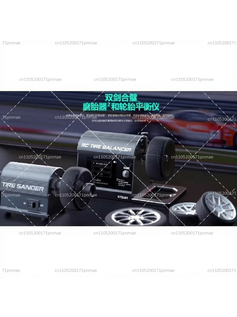 Tire Dynamic Balancer with Bluetooth App Real-Time Data Display Electronic Wheel Balancer