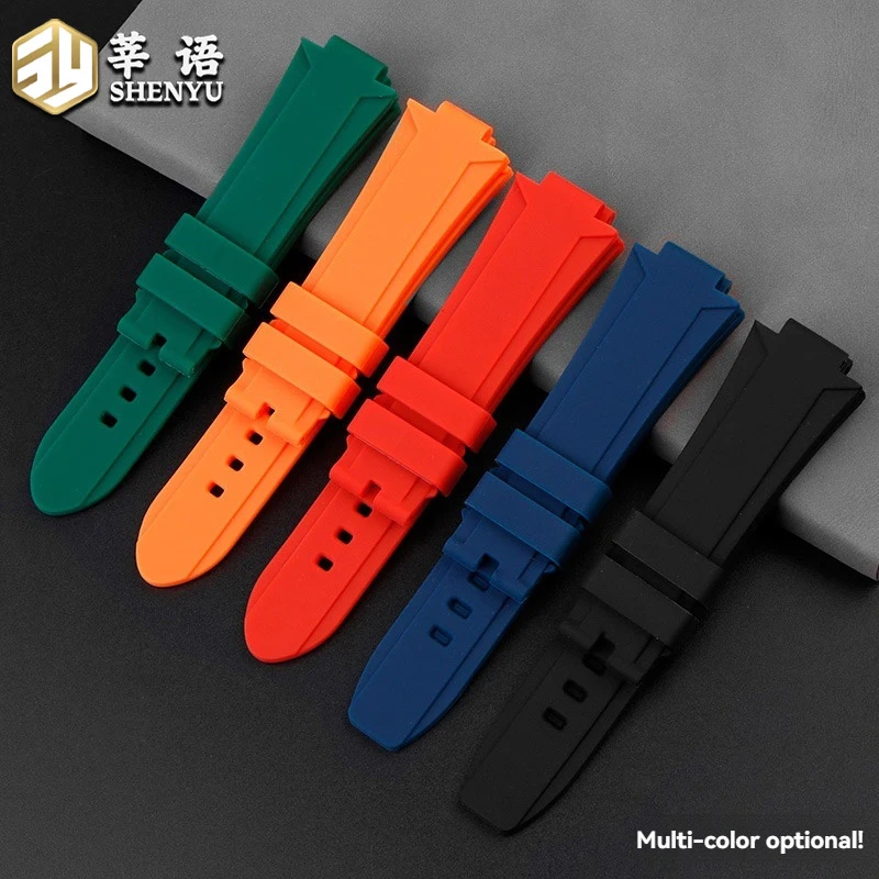 سوار ساعة من السيليكون لكاسيو من من من من أجل تعديل حزام رياضي مضاد للماء للرجال في الهواء الطلق