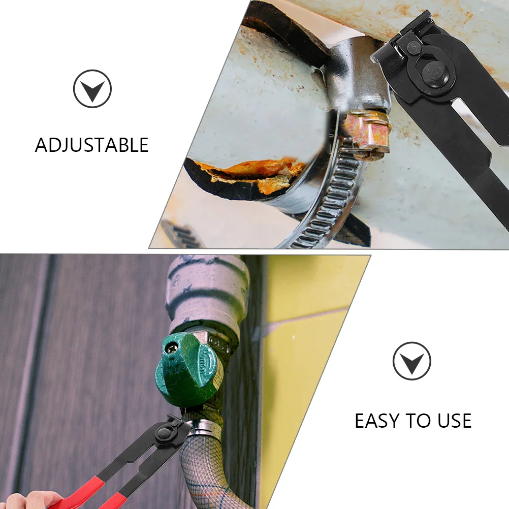 

1 set Universal Car Maintenance Kit Adjustable Shaft Clamps Boot Pliers Hose Removal Tool Durable Metal Repair Tools Boot