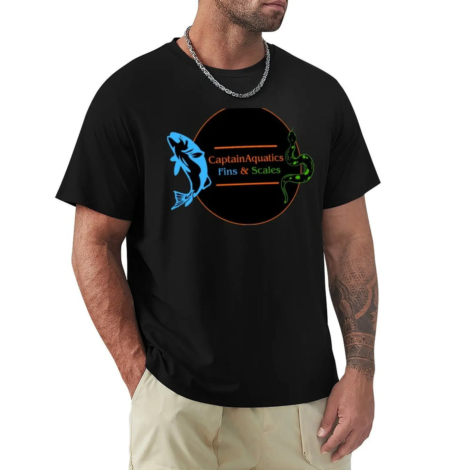 CAFS Logo T-Shirt anime t shirts oversize T-Shirt