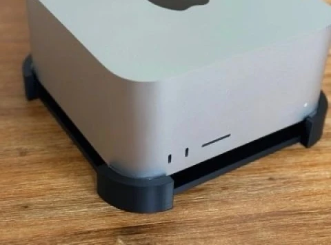 

For Mac Mini base bracket, dustproof and heat dissipating base