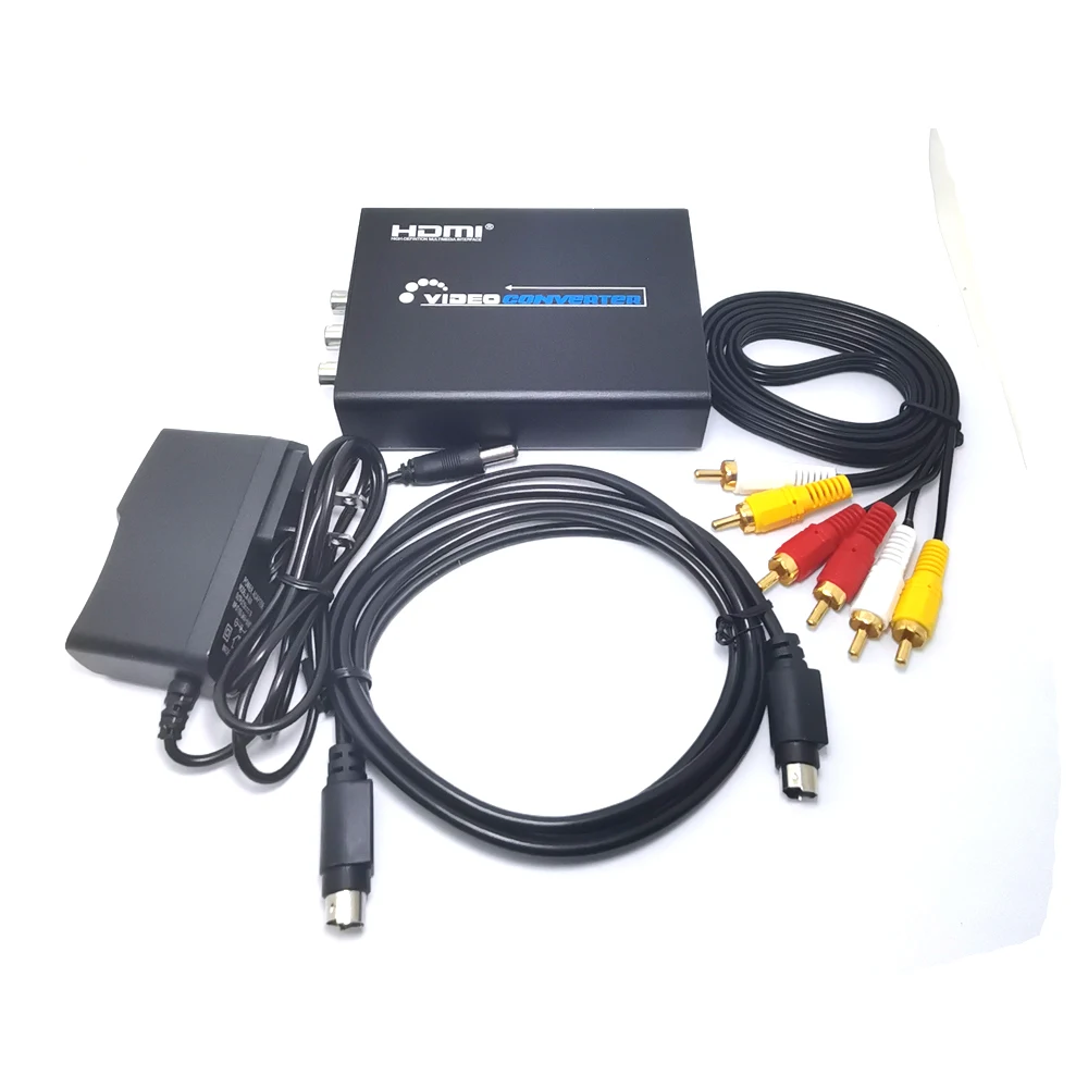 

Composite Audio Video (CVBS) and S-Video to HDTV , AV+S Terminal to HDTV Converter