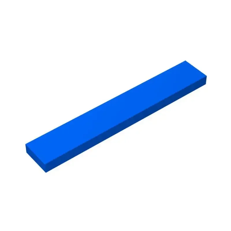 50PCS Assembles Particles 6636 1x6 Light Panel Building Blocks Bricks Parts  DIY Assembly Educational Toys For Children Kid Gift