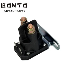 BONTO 12V Starter Relay Solenoid For John Deere MTD Cub Cadet Lawn Tractor OEM:862-1211-211-16 AM138068 725-04439