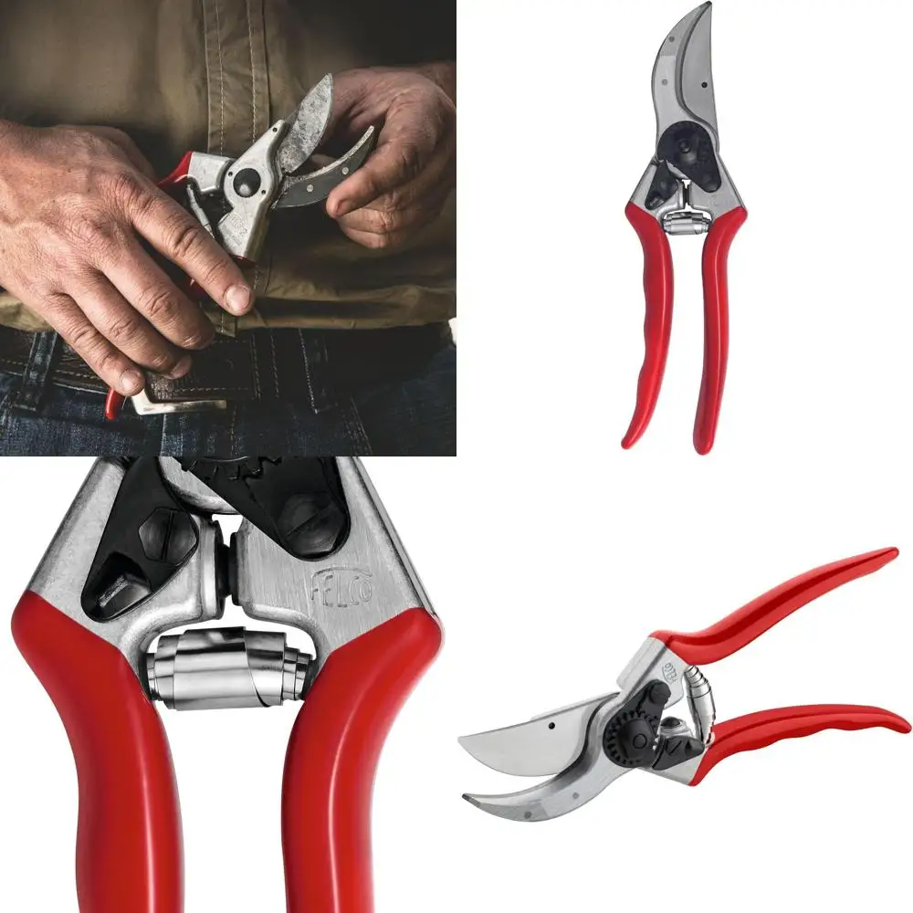 

Садовые секаторы 9.25 - Высокоточные обрезные ножницы с обходным лезвием, прочные ручные секаторы со сменными частями