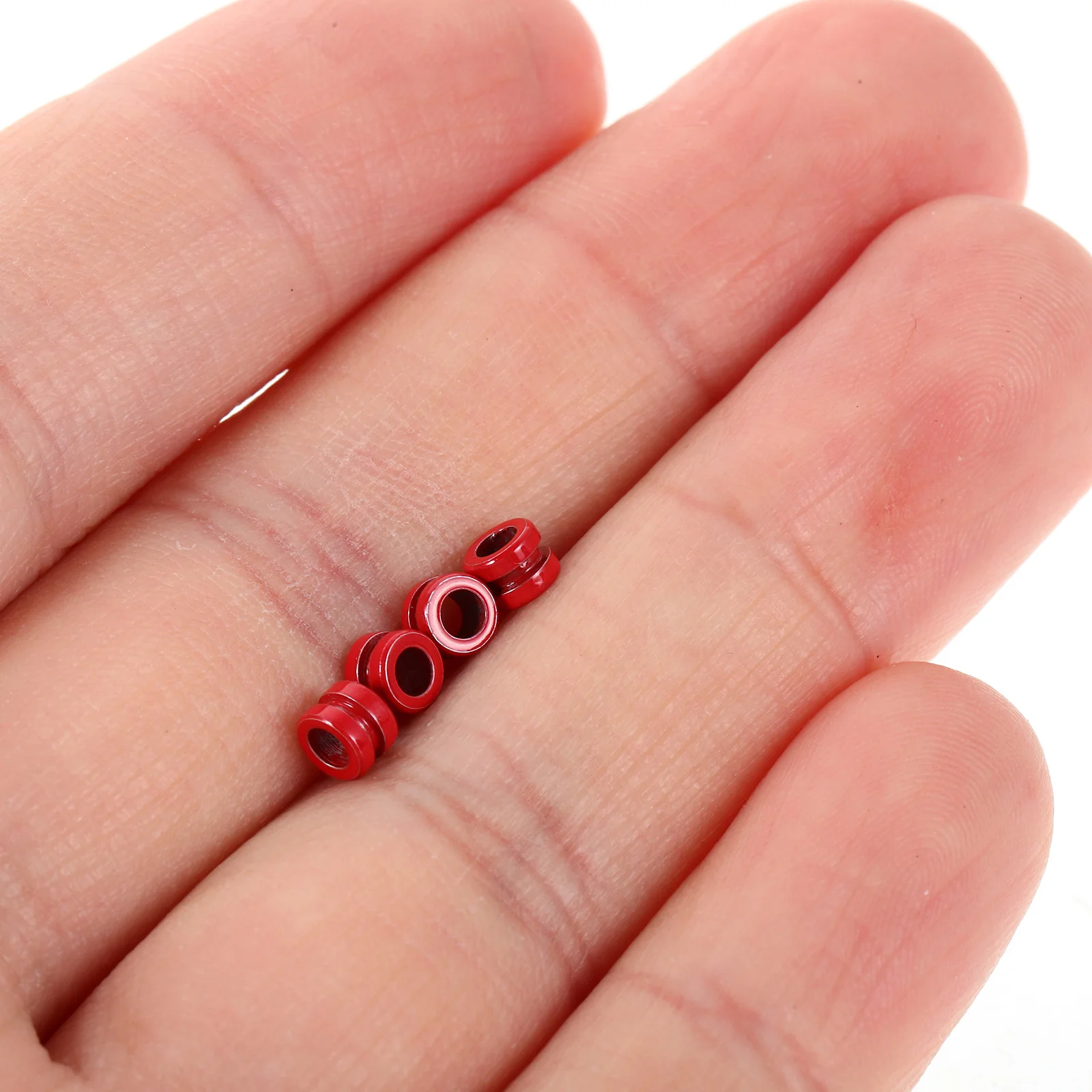 

20 Pcs Colorful String Accessories Acoustic Guitar Beads Ball End Tail Component Banjo Tailpiece Hardware Parts