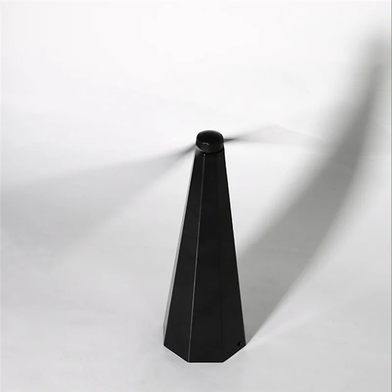 

Портативные USB-вентиляторы для стола с голографическими лопастями, снимающие мухи, ос, пчелы, уличный вентилятор для пикника для ресторана, дома, 1 шт.-