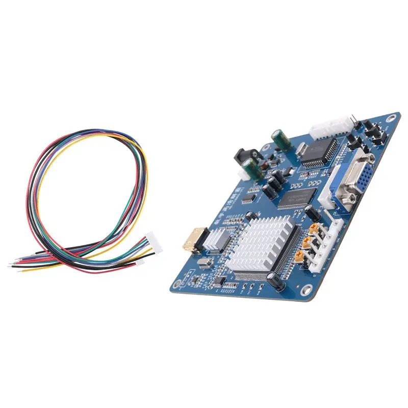 PHILE-6X HD Jieba VGA/RBGS SG-VC9900 Game Conversion Board Low Solution To High Solution