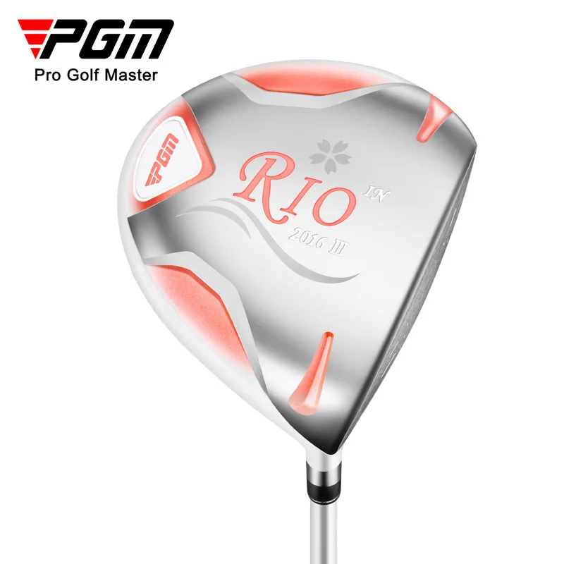 

PGM Lady Golf Clubs Women Right Handed Titanium Alloy Head Drivers 1# Wood Pole Carbon Shaft MG038 Wholesale