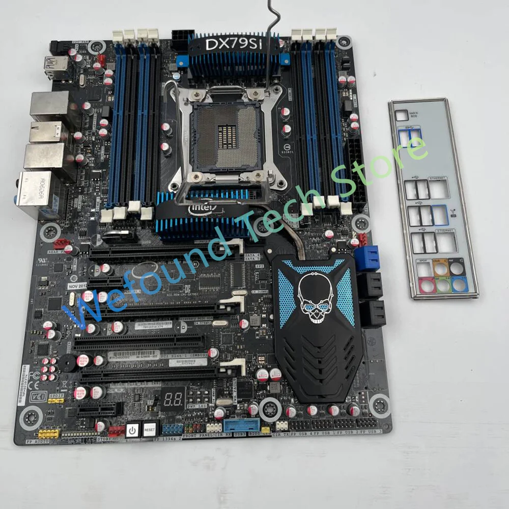 Supporto X79 Scheda madre server E5 I7 3960X LGA2011 Spedizione veloce completamente testata di alta qualità DX79SI