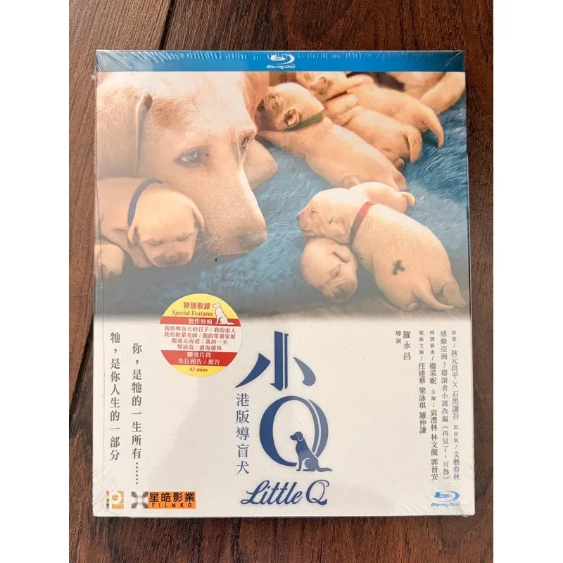Idle Gigi Leung Movie Xiao Q Hong Kong Version Genuine Blu-ray Disc Chinese and Cantonese Characters