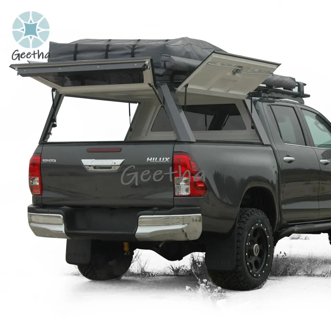 

Lamax Customize Steel Hard Top Pickup Bed Canopy for Dodge Ram 1500 / 2500 / F150 / F250 / Mazda Bt50 / Ssangyong / Foto