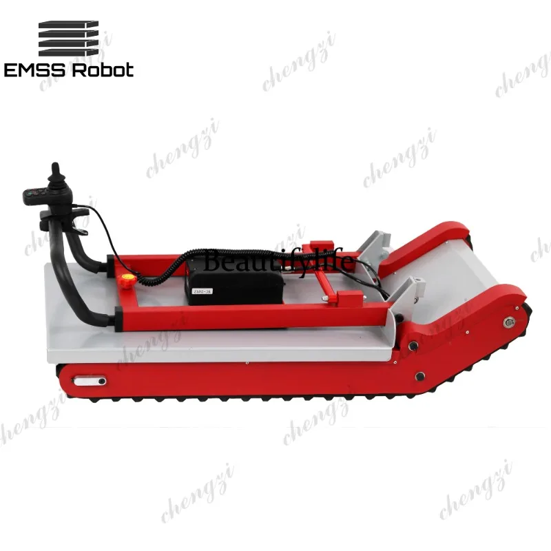 A81 Powered Staircase Transport Trolleys Folding Motorized Lithium Heavy Duty Dolly Electric Stair Climbing Trolley