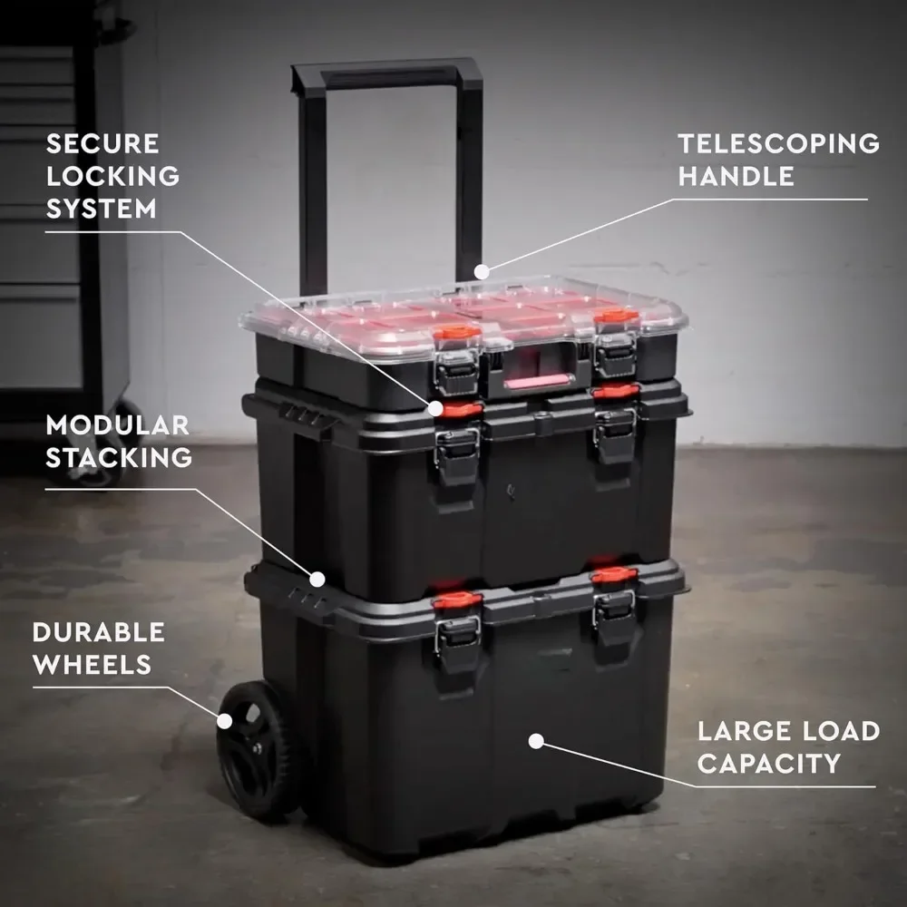 Toolbox, Mobile Tool Storage and Organization,