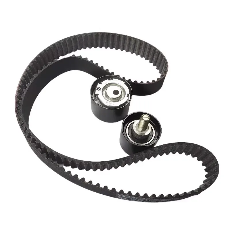 

JAC Sunray 2,8T Ремень ГРМ Натяжной шкив Натяжитель ГРМ Комплект из трех частей Оригинальный 1007050FA161 1007020FA161 1007030FA161