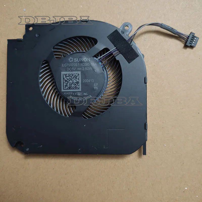 Cooling Fan For MECHREVO Z3 Z3 Air-S GL5MP6K THER7GL5M6-1412 EG75070S1-1C080-S9A