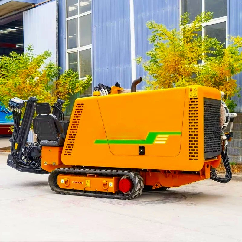 Directional Drilling Machine Hydraulic HDD Rig with Advanced Steering for Accurate Underground Boring Paths Customized Hot Sale