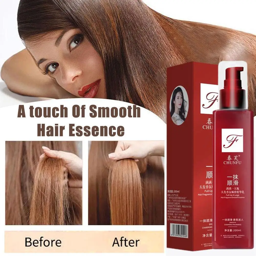 200ml Hair Smoothing Leave-in Conditioner Magical Hair Care Product Repairing Damaged Hair Conditioner For Women E4v9