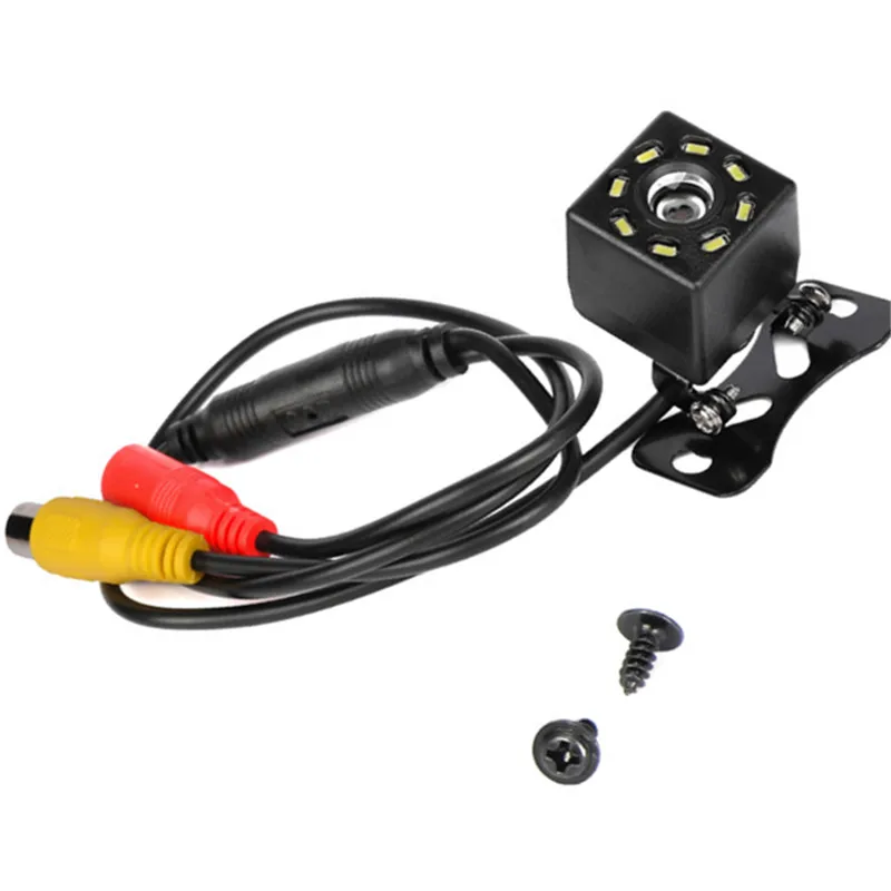 

Камера заднего вида IP68 водонепроницаемая с углом обзора 170 градусов, ночным видением, монитором парковки, светодиодными фонарями, HD-камера заднего вида для автомобиля