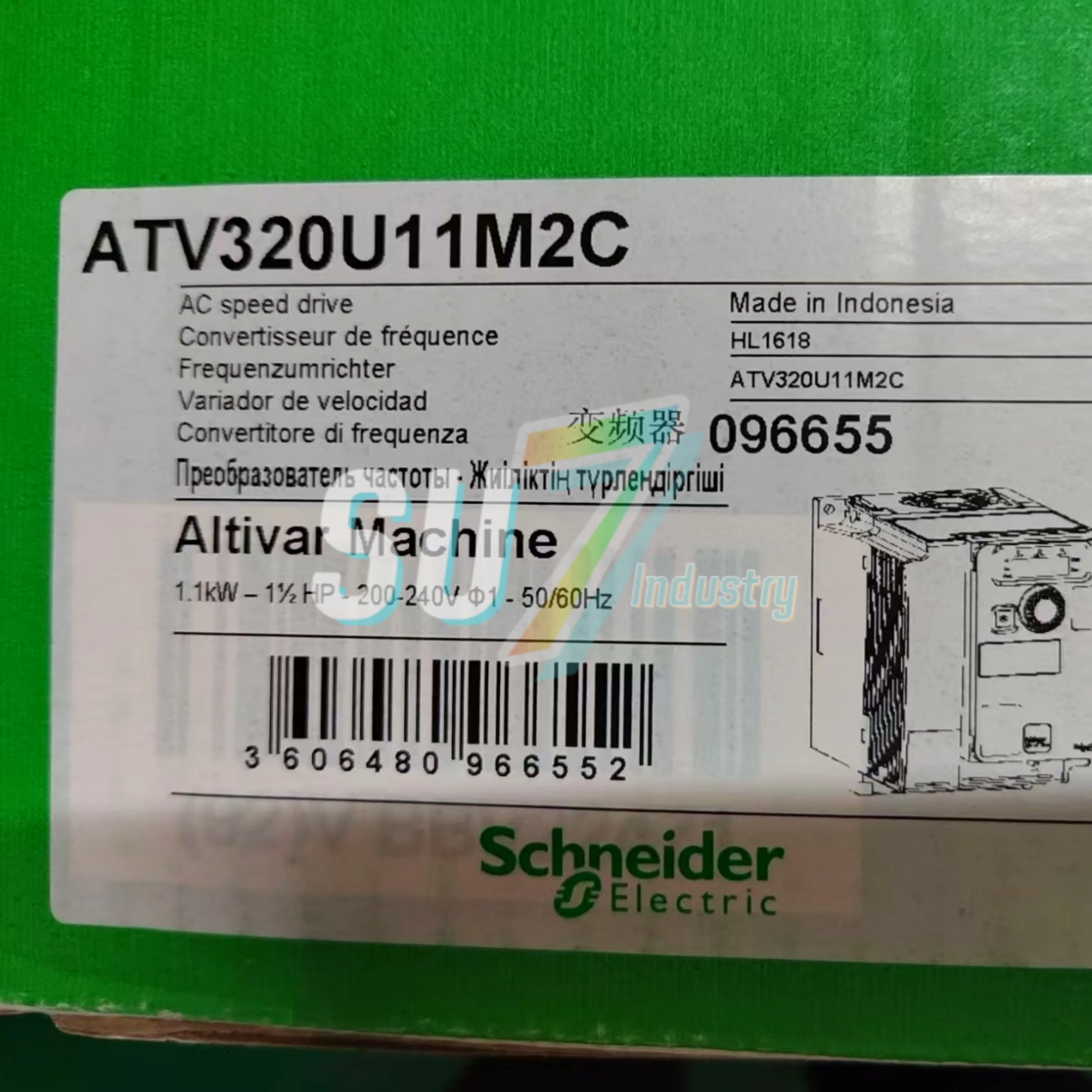 

Inverter new in stock ATV320U11M2C ATV320U11N4B