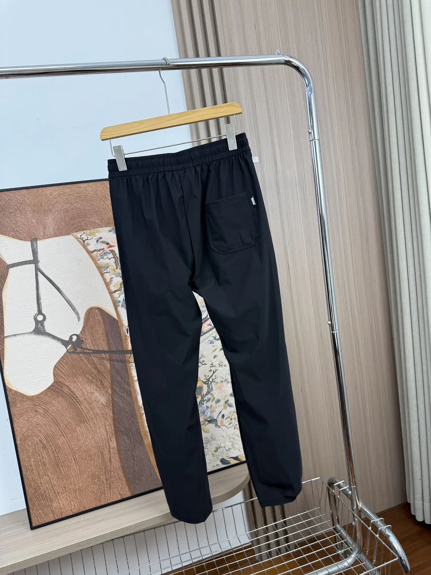 

Мужские летние тонкие дышащие эластичные спортивные прямые повседневные брюки MinuiKa Ice Point Capsule: комфортные, быстросохнущие