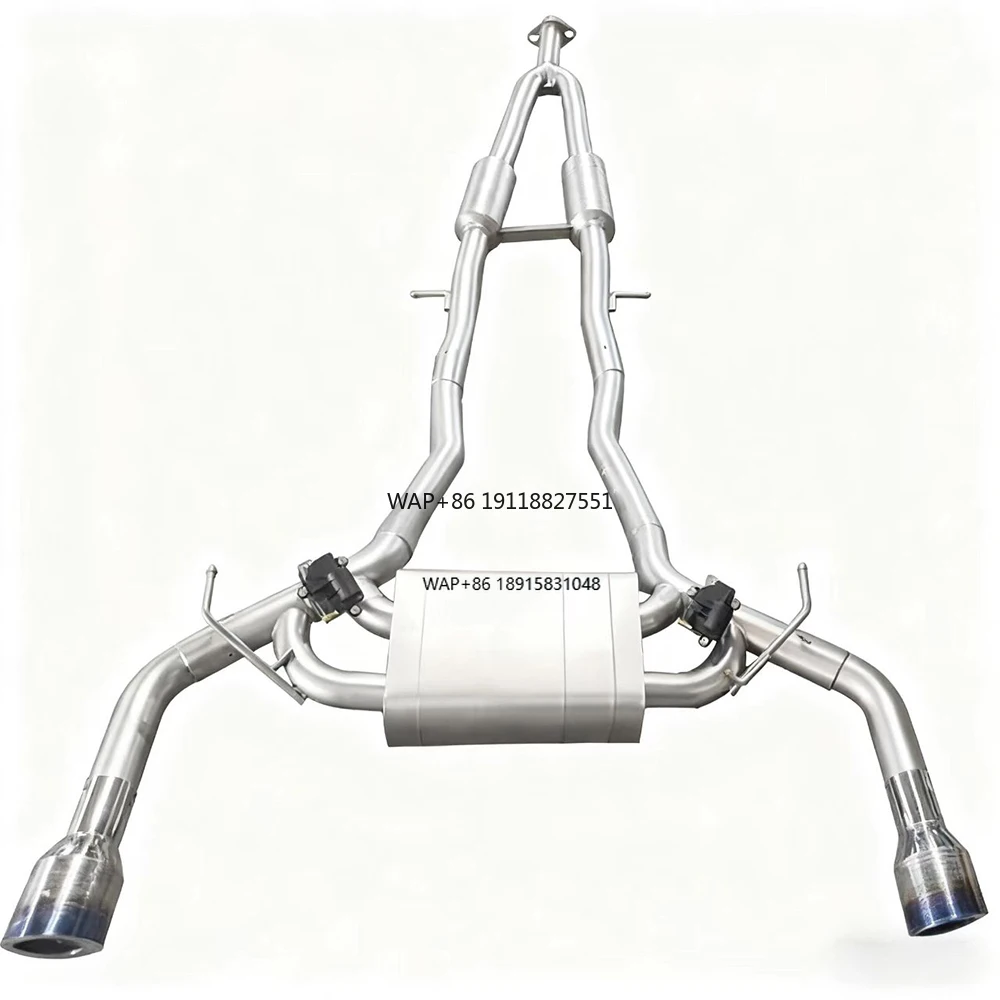

Suitable for G37/Q50 Modification Stainless Steel Smart Valve Exhaust System
