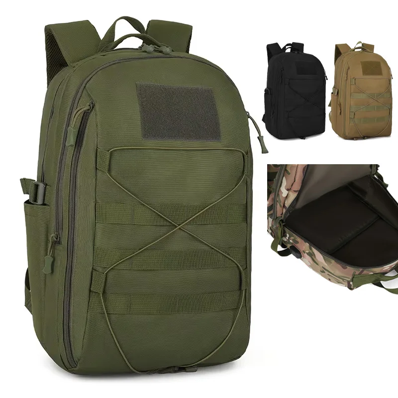 Tactical Travel Backpack for Men Women Large Shoulder Molle School Bag Outdoor Camping Trekking Casual Laptop EDC Pack Backpack