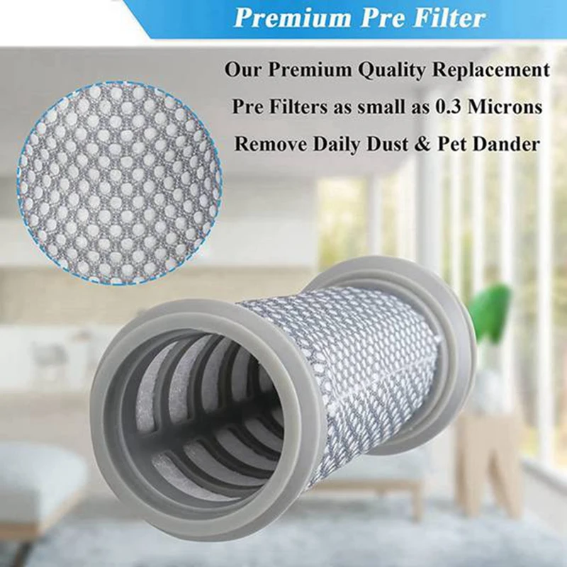 Promotion!Replacement HEPA Filters For Tineco A10 Hero/Master, A11 Hero/Master, For Tineco PURE ONE S11/S12 Cordless Vacuum