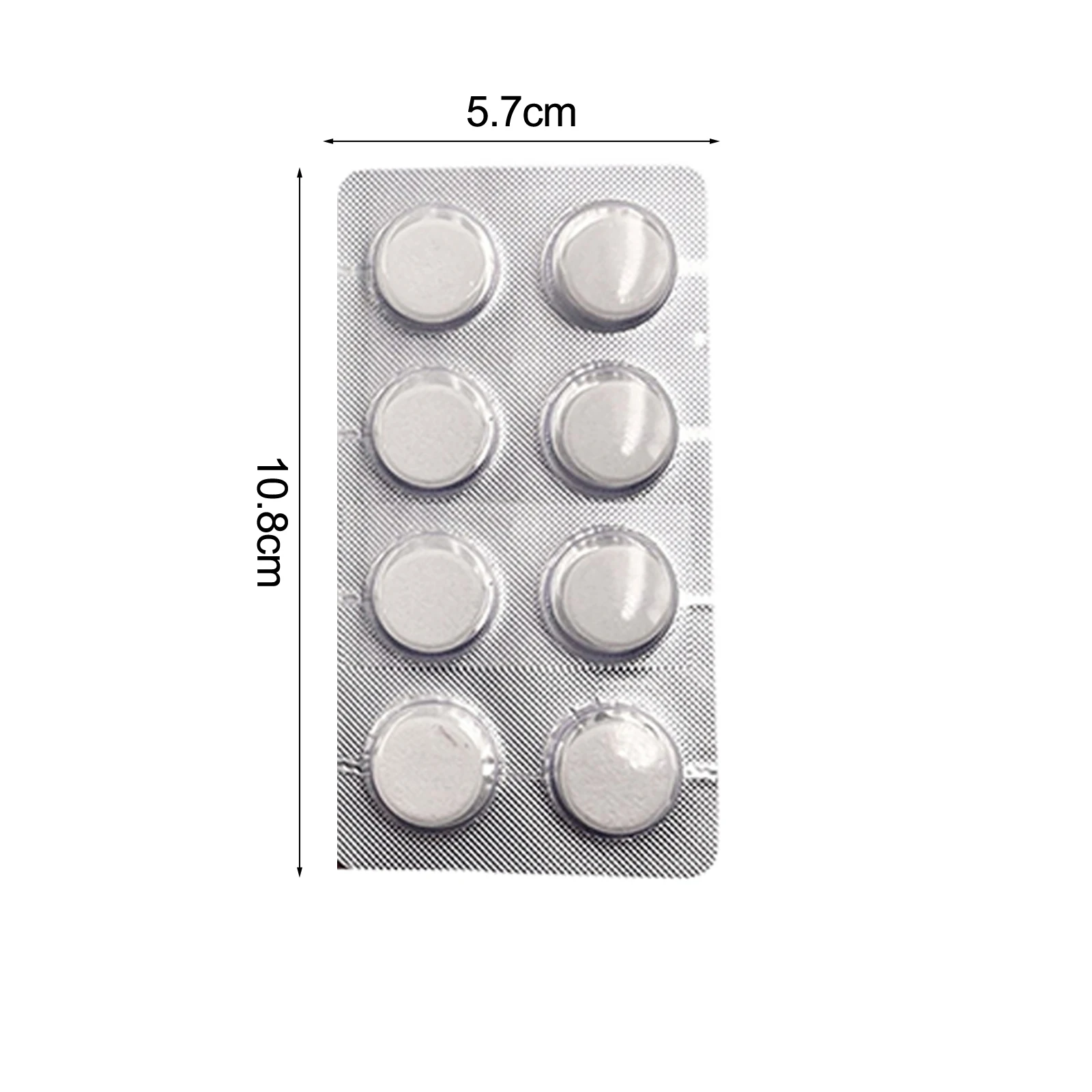 2x8-Pieces (16pcs) Espresso Machine Cleaning Tablets For Breville BES900/BES920/BES980 For Sage Espresso Machine 880/878/875/870