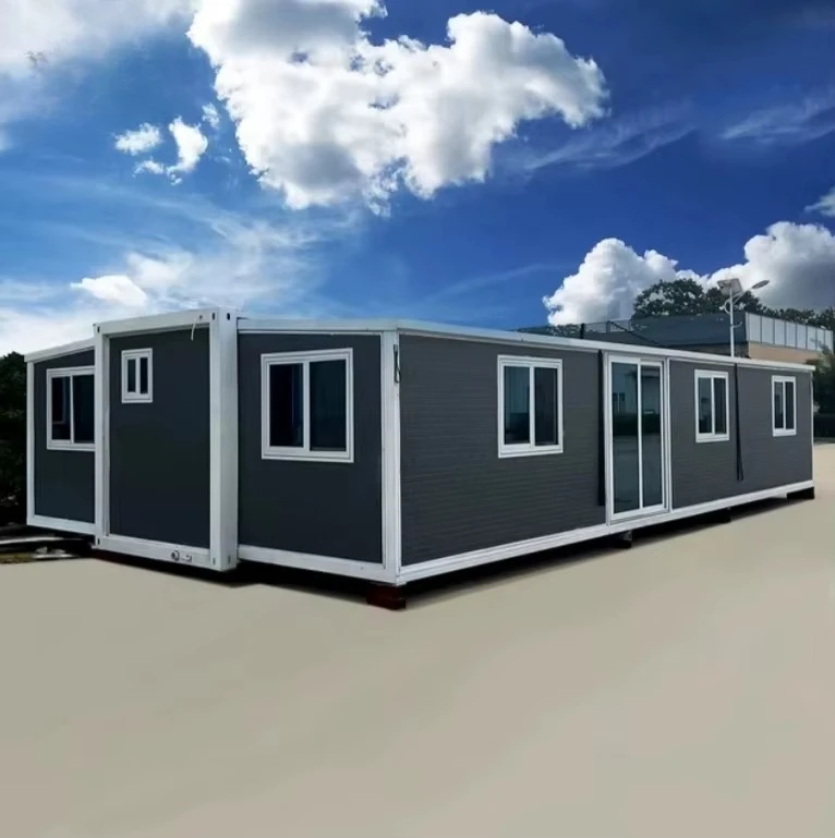 Anti-corrosion Sandwich Panel Casa Prefabricated Folding Expandable Container Houses Prefab Mobile Tiny Home 2 3 4 5 Bedroom