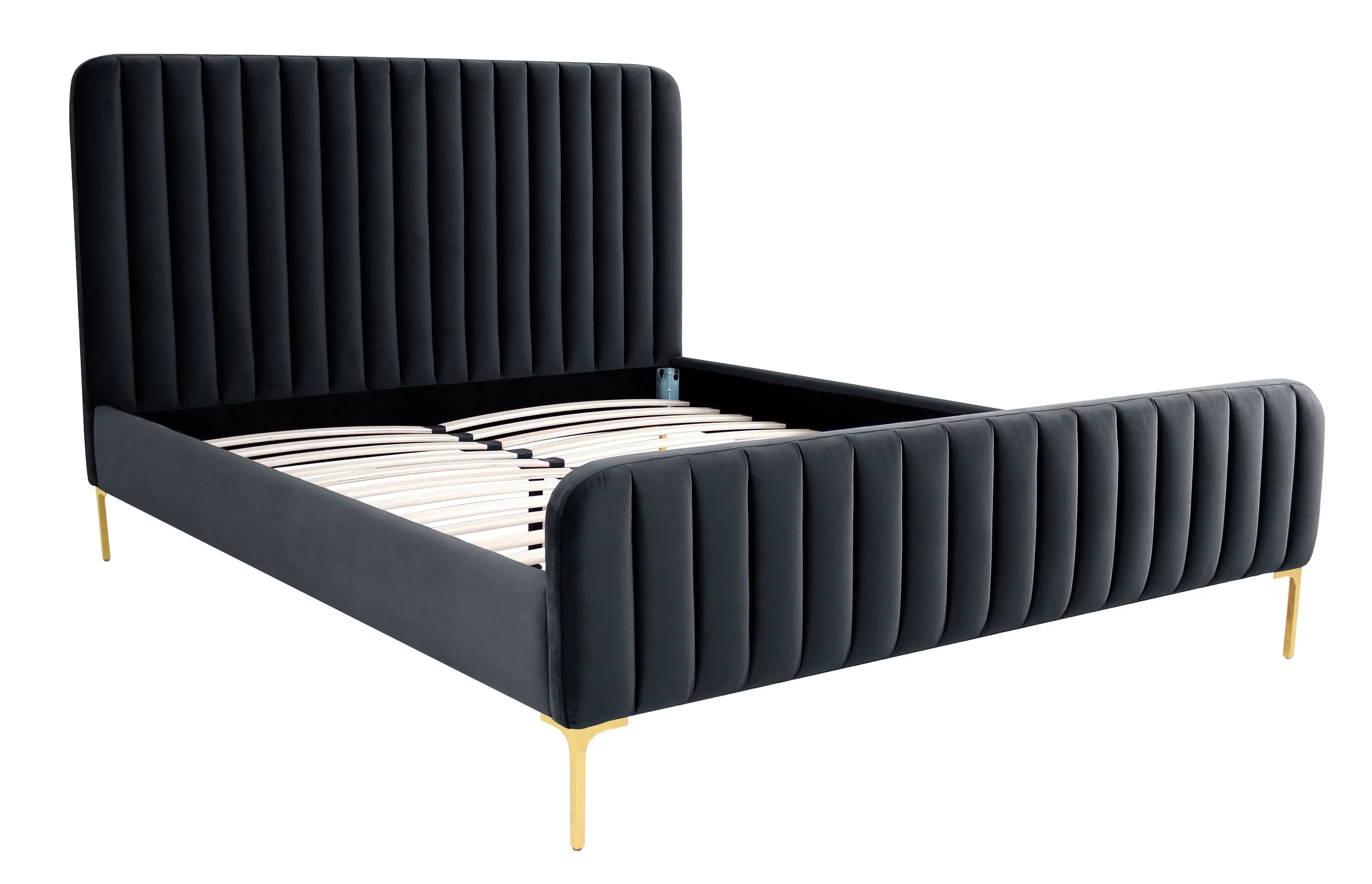 

A Latest Designs Double Bed Bedroom Furniture Bed Frame