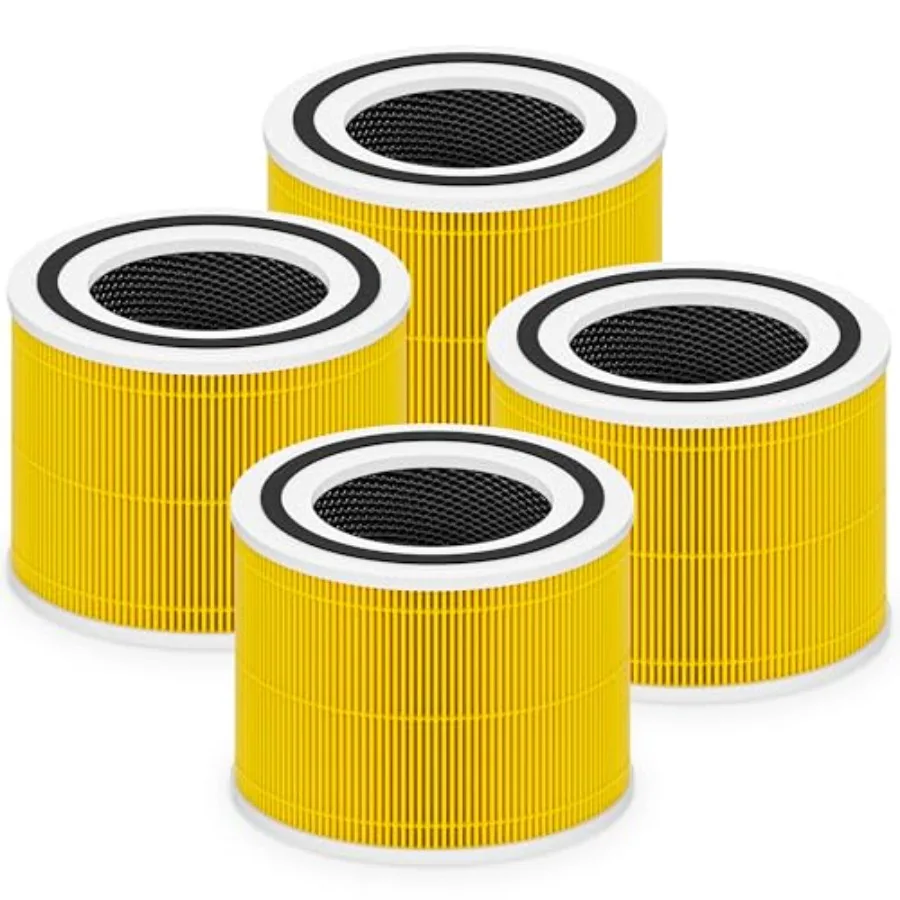 

Core 300 Pet Care Replacement Filter for LEVOIT Core 300 Core 300S and Core 300-P Air Purifier 3-in-1 H13 True HEPA Filter Repl