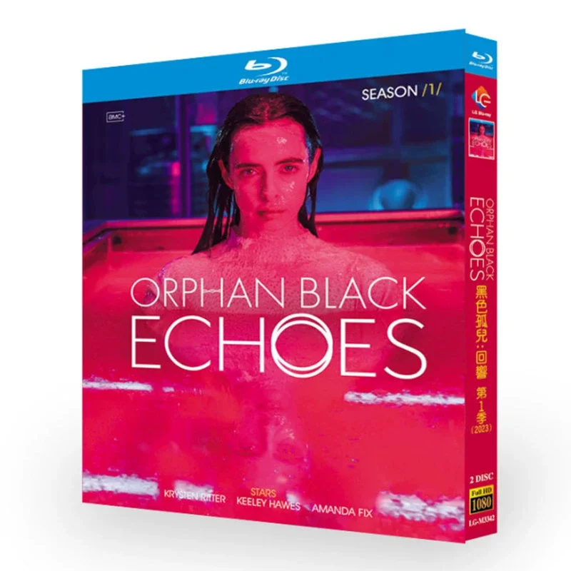 

Орфан Блэк: Эхо (2023) Blu-ray диск