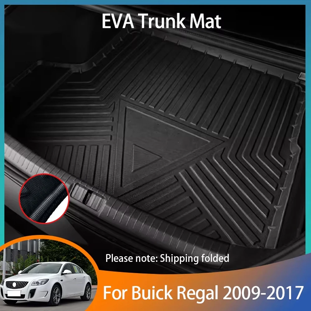 

For Buick Regal 2009~2017 2010 2011 2012 Accessories Lower Storage Box Pads Protective Cover Cargo Liner Boot Tray Anti-scratch